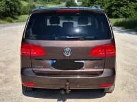 Gebraucht VW Touran Match 140 PS (102 kW) 2012 Braun Van / Kleinbus