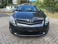 Gebraucht Toyota Auris 132 PS (97 kW) 2010 Grau Kleinwagen
