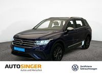 Gebraucht VW Tiguan Allspace Life 193 PS (141 kW) 2024 Atlantic blue metallic SUV
