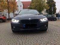 Gebraucht BMW 320 184 PS (135 kW) 2012 Blau Limousine