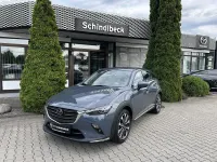Gebraucht Mazda CX-3 Selection 121 PS (88 kW) 2020 Polymetal gray (metallic) SUV