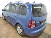 Gebraucht VW Touran 140 PS (102 kW) 2009 Blau Van / Kleinbus