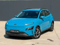 Gebraucht Hyundai Kona Basis 100 kW (136 PS) 2023 Blau SUV