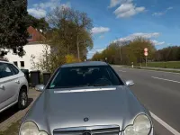 Gebraucht Mercedes C230 210 PS (154 kW) 2001 Silber Coupé