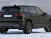 Uusi Jeep Compass 145 HP (106 kW) 2026 Musta Katumaasturi