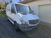 Gebraucht Mercedes Sprinter 163 PS (119 kW) 2018 Weiß Van