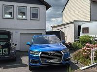 Gebraucht Audi Q7 S-Line 258 PS (189 kW) 2017 Blau SUV
