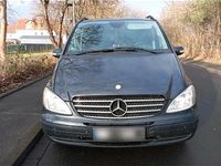 Gebraucht Mercedes Viano 2006 Schwarz Van / Kleinbus