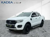 Gebraucht Ford Ranger Wildtrack 212 PS (155 kW) 2021 Frostweiß Pickup