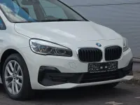 Gebraucht BMW 218 Gran Tourer Advantage 150 PS (110 kW) 2022 Weiß Van / Kleinbus