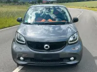 Gebraucht Smart ForFour Passion 71 PS (52 kW) 2015 Grau Kleinwagen