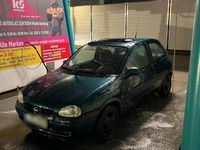 Gebraucht Opel Corsa 1998 Grün Kleinwagen