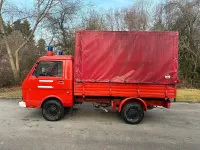 Gebraucht VW LT 75 PS (55 kW) 1980 Rot