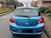 Second-hand Mitsubishi Space Star 71 CP (52 kW) 2018 Albastru Hatchback