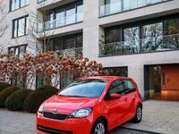 Gebraucht Skoda Citigo 2012 Rot Kleinwagen