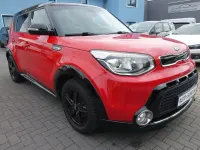 Gebraucht Kia Soul DREAM-TEAM Edition 132 PS (97 kW) 2015 Rot SUV