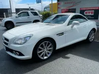 Gebraucht Mercedes SLK250 204 PS (150 kW) 2012 Weiß Cabrio