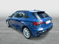 Usata Audi A3 Sportback e-tron S-Line 204 CV (150 kW) 2025 Blu Utilitaria