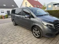 Gebraucht Mercedes V200 Edition 190 PS (139 kW) 2014 Grau Van / Kleinbus