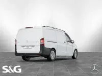 Gebraucht Mercedes Vito 190 PS (139 kW) 2024 Arktikweiß Van