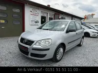 Gebraucht VW Polo Trendline 64 PS (47 kW) 2005 Silber Kleinwagen