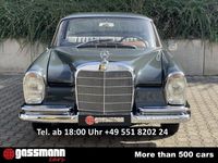 Gebraucht Mercedes W111 SE 120 PS (88 kW) 1962 Hellgrau Coupé