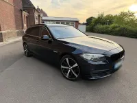 Gebraucht BMW 530 258 PS (189 kW) 2014 Blau Kombi