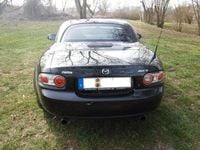 Gebraucht Mazda MX5 126 PS (92 kW) 2008 Schwarz Cabrio