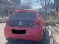 Gebraucht Citroën C1 PureTech 82 PS (60 kW) 2015 Rot Kleinwagen