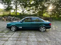 Occasion Audi 80 Performance 90 ch (66 kW) 1994 Vert Berline