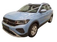 Gebraucht VW T-Cross Life 116 PS (85 kW) 2024 Clear blue metallic SUV