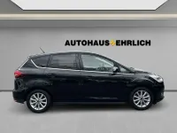 Gebraucht Ford C-MAX Titanium 125 PS (91 kW) 2018 Schwarz Van / Kleinbus