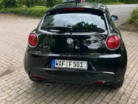 Brugt Alfa Romeo MiTo 105 HK (77 kW) 2012 Sort Hatchback