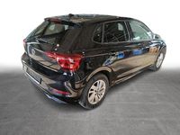 Gebraucht VW Polo Style 95 PS (69 kW) 2022 Schwarz Kleinwagen