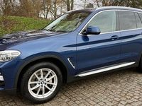 Gebraucht BMW X3 xLine 252 PS (185 kW) 2018 Blau SUV