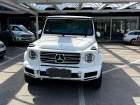Second-hand Mercedes G350 2021 Alb SUV