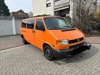 Gebraucht VW T4 2001 Orange Van