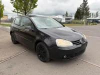 Gebraucht VW Golf V 80 PS (58 kW) 2007 Schwarz Kleinwagen