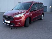 Gebraucht Ford Tourneo Connect 120 PS (88 kW) 2018 Rot Van / Kleinbus