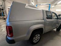 Gebraucht VW Amarok 179 PS (131 kW) 2012 Silber Pickup