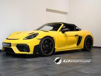 Gebraucht Porsche 718 Boxster 500 PS (367 kW) 2025 Gelb Cabrio