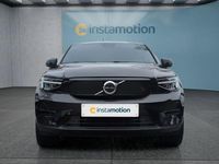 Gebraucht Volvo C40 Core 169 kW (231 PS) 2023 Schwarz SUV