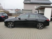 Gebraucht Mercedes CLA200 150 PS (110 kW) 2022 Schwarz Limousine