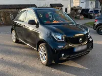 Usata Smart ForFour 2015 Nero Utilitaria