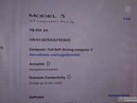 Gebraucht Tesla Model 3 Standard Range 175 kW (238 PS) 2019 Weiß Limousine