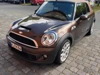 Gebraucht Mini Cooper Cabriolet 184 PS (135 kW) 2011 Braun Cabrio