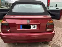 Używany VW Golf 90 KM (66 kW) 1995 Czerwony Kabriolet