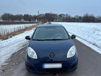 Gebraucht Renault Twingo 58 PS (42 kW) 2008 Blau Kleinwagen