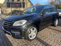 Gebraucht Mercedes ML350 AMG 258 PS (189 kW) 2014 Schwarz SUV