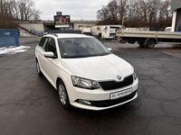 Gebraucht Skoda Fabia 90 PS (66 kW) 2016 Weiß Kombi